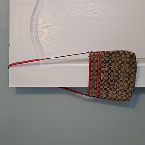 Coach crossbody purse